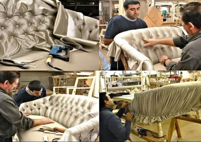 What are the benefits of using upholstery in your daily life