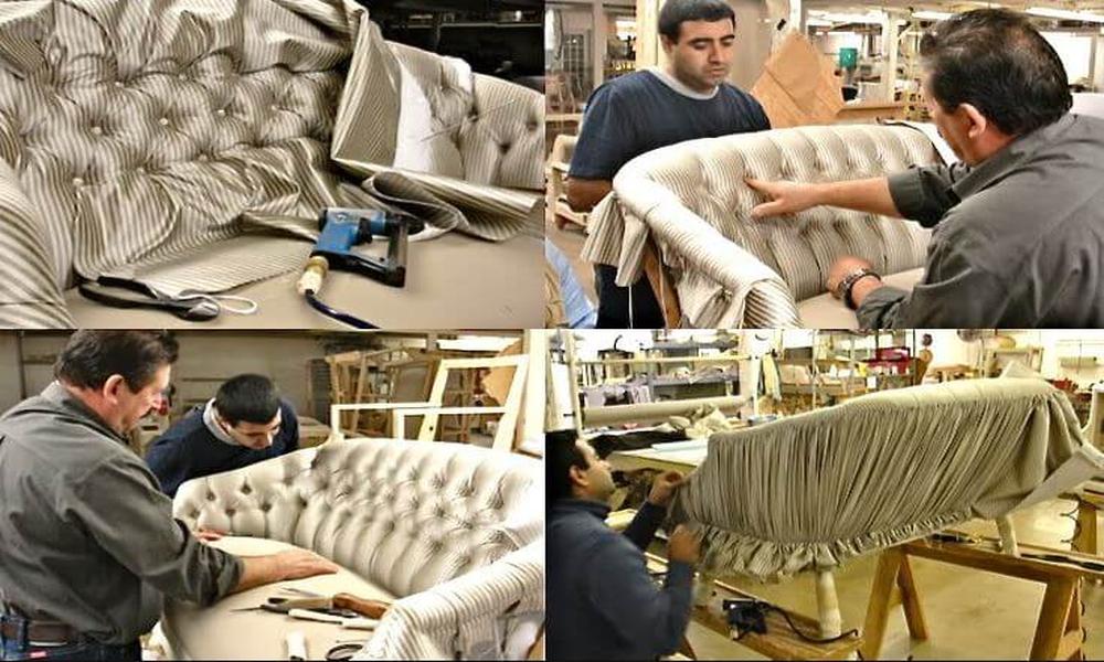 What are the benefits of using upholstery in your daily life