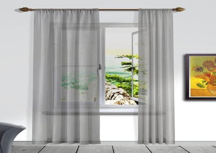 Are Chiffon Curtains the Secret to Effortless Elegance.
