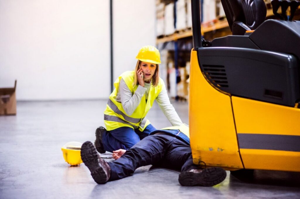 Top 6 Causes of Workplace Accidents