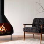 Mid Century Fireplaces