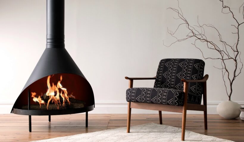 Mid Century Fireplaces