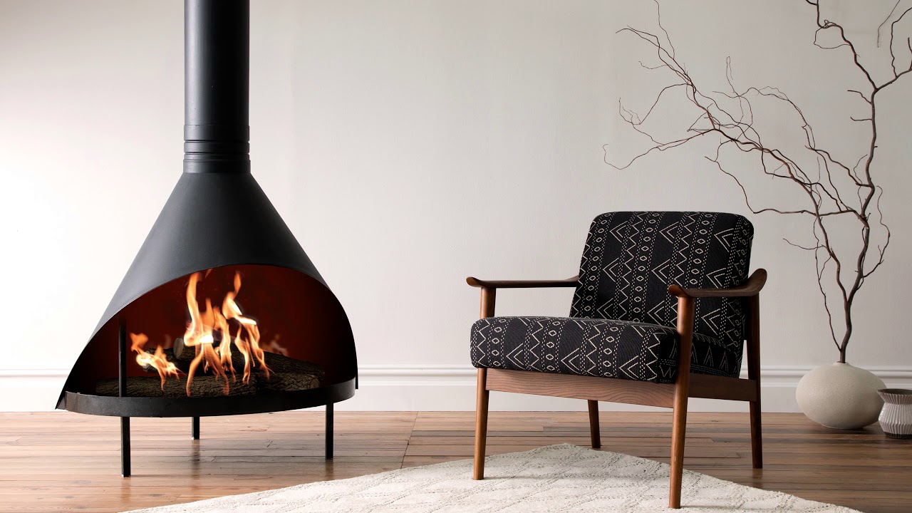 Mid Century Fireplaces