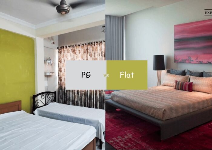 PG vs Hostel vs Flat