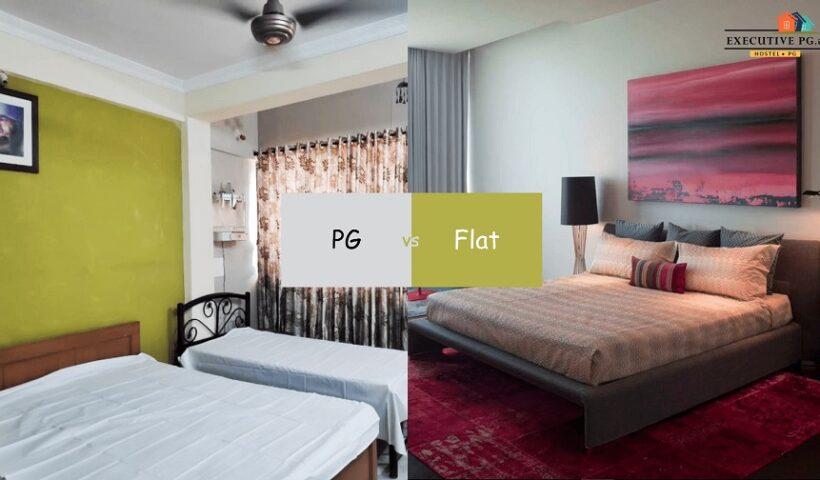 PG vs Hostel vs Flat