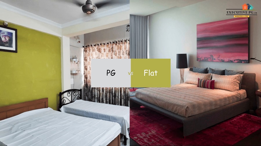 PG vs Hostel vs Flat