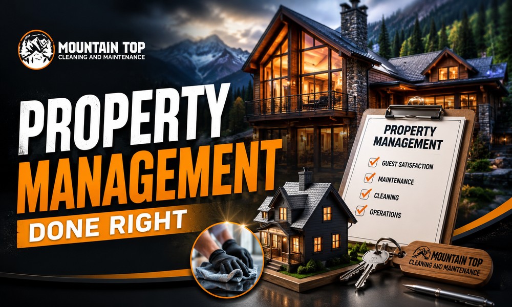 Key Responsibilities of a Property Management Company in Gatlinburg