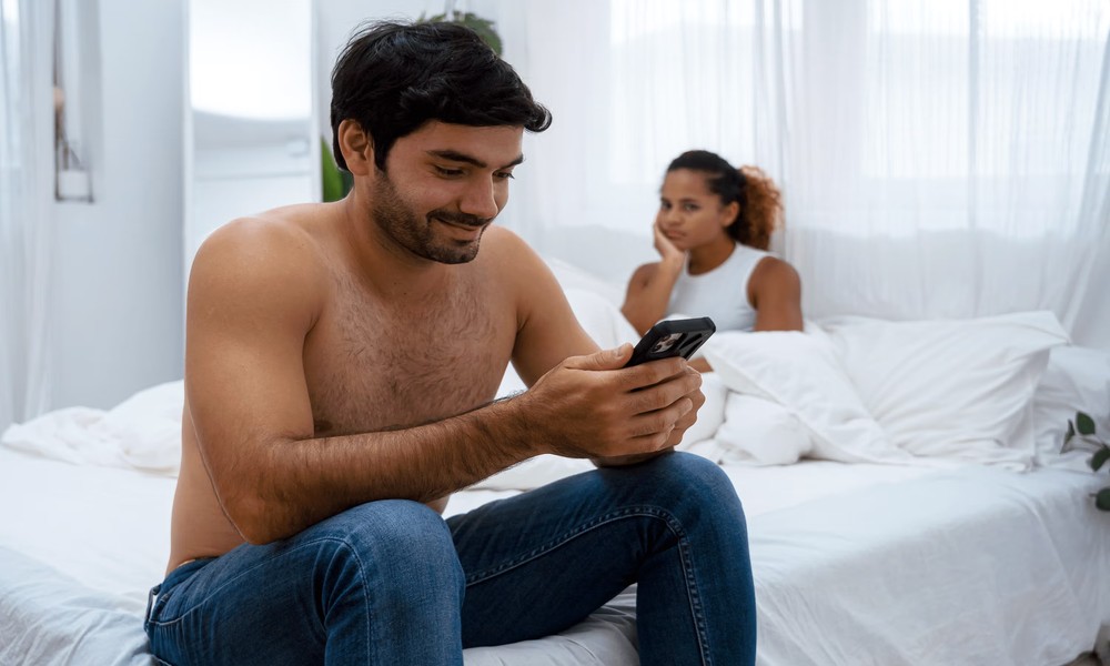 Why do slow kissing scenes attract attention?