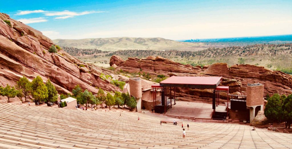 Group Concert Trips Made Easy with Red Rocks Shuttle
